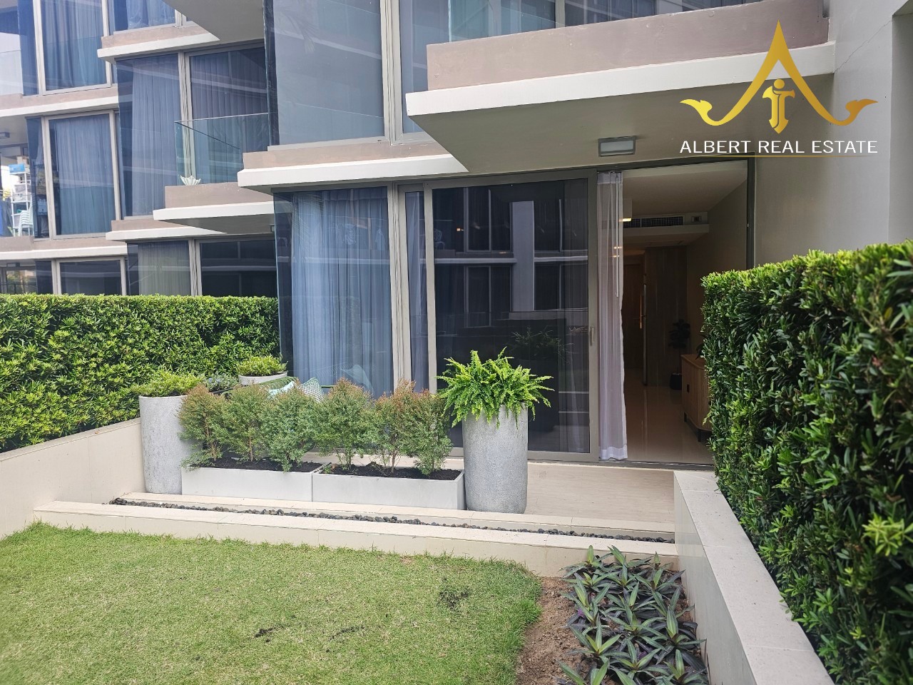 Furnished 1-bedroom condo with private garden and jacuzzi at The Pine Hua Hin – Photo 3