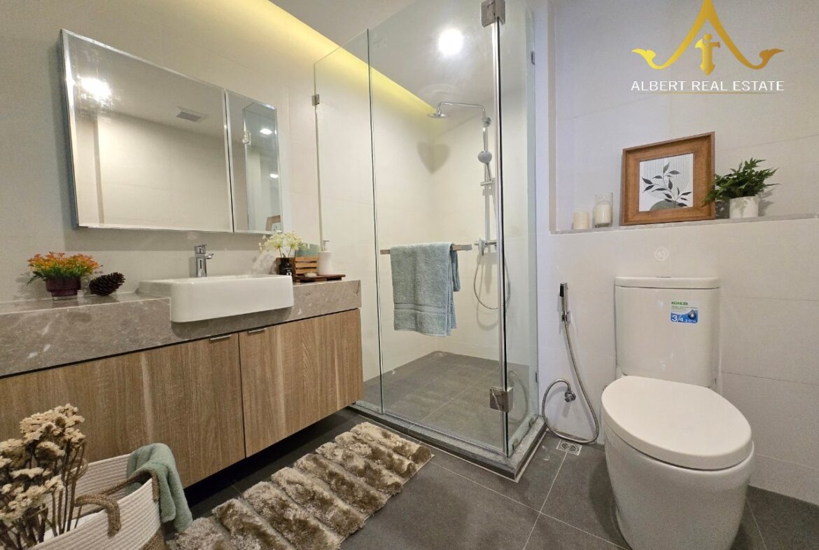 Furnished 1-bedroom condo with private garden and jacuzzi at The Pine Hua Hin – Photo 4