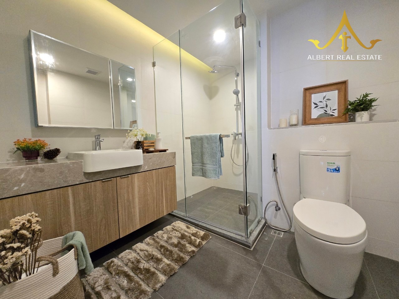 Furnished 1-bedroom condo with private garden and jacuzzi at The Pine Hua Hin – Photo 4
