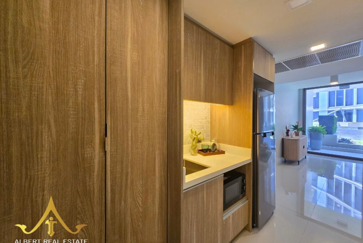 Furnished 1-bedroom condo with private garden and jacuzzi at The Pine Hua Hin – Photo 5