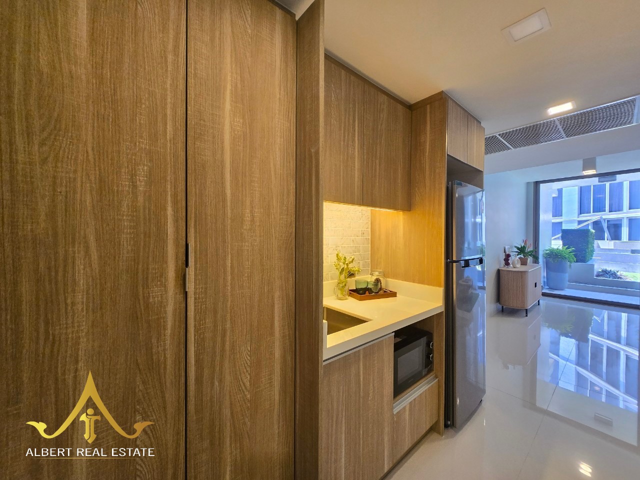 Furnished 1-bedroom condo with private garden and jacuzzi at The Pine Hua Hin – Photo 5