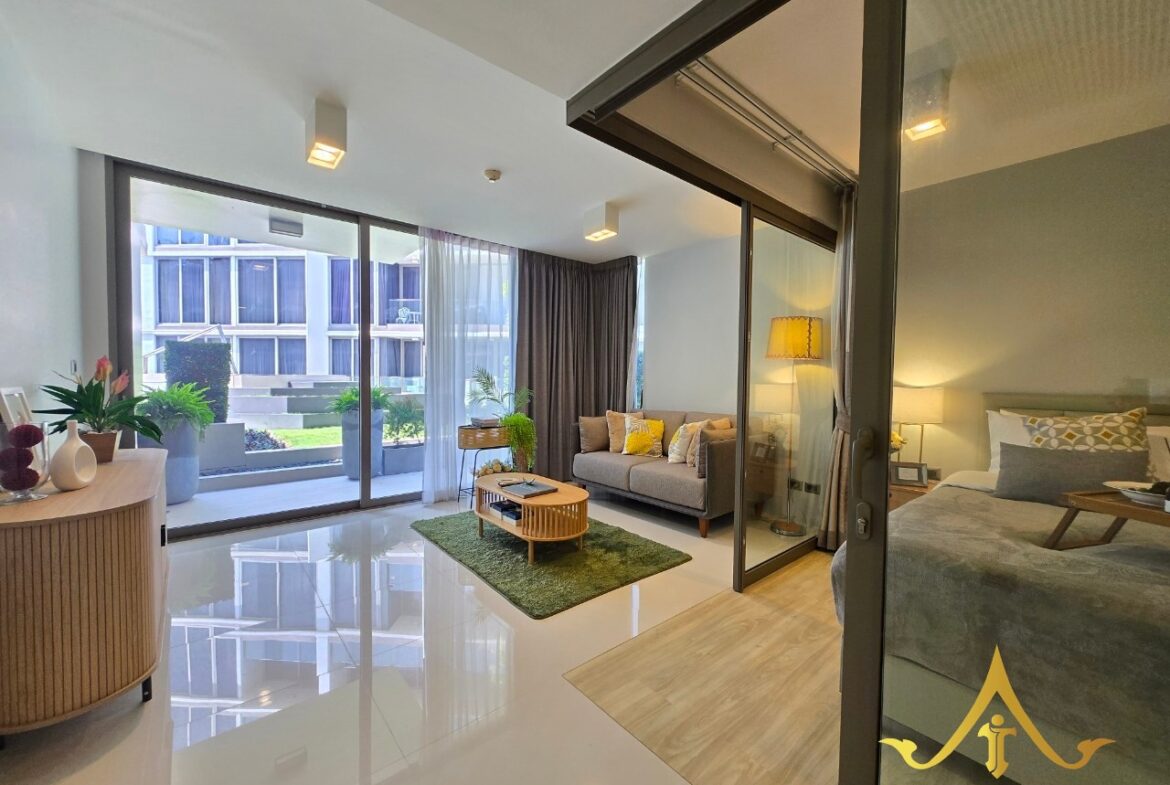 Furnished 1-bedroom condo with private garden and jacuzzi at The Pine Hua Hin – Photo 6
