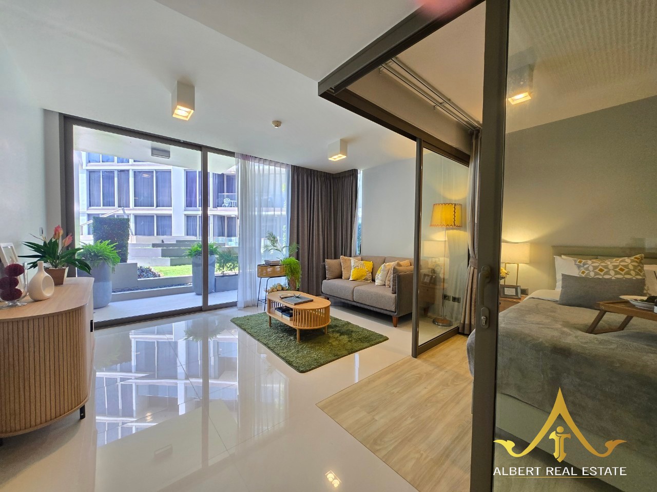 Furnished 1-bedroom condo with private garden and jacuzzi at The Pine Hua Hin – Photo 6
