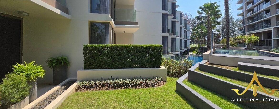 Furnished 1-bedroom condo with private garden and jacuzzi at The Pine Hua Hin – Photo 7