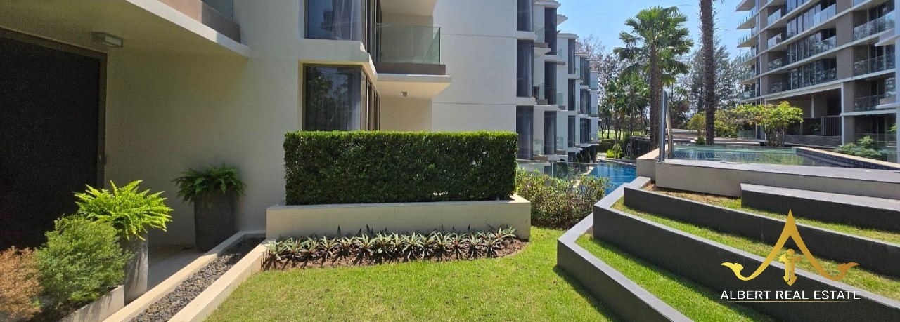 Furnished 1-bedroom condo with private garden and jacuzzi at The Pine Hua Hin – Photo 7