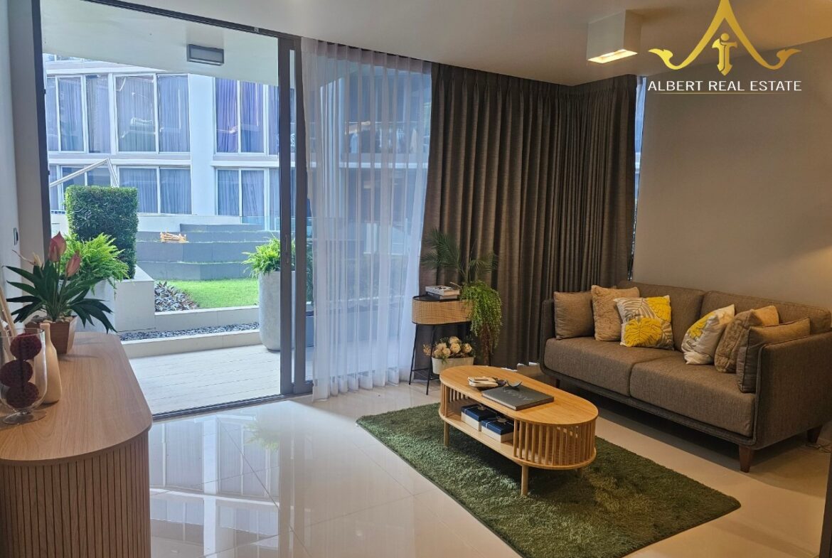 Furnished 1-bedroom condo with private garden and jacuzzi at The Pine Hua Hin – Photo 8