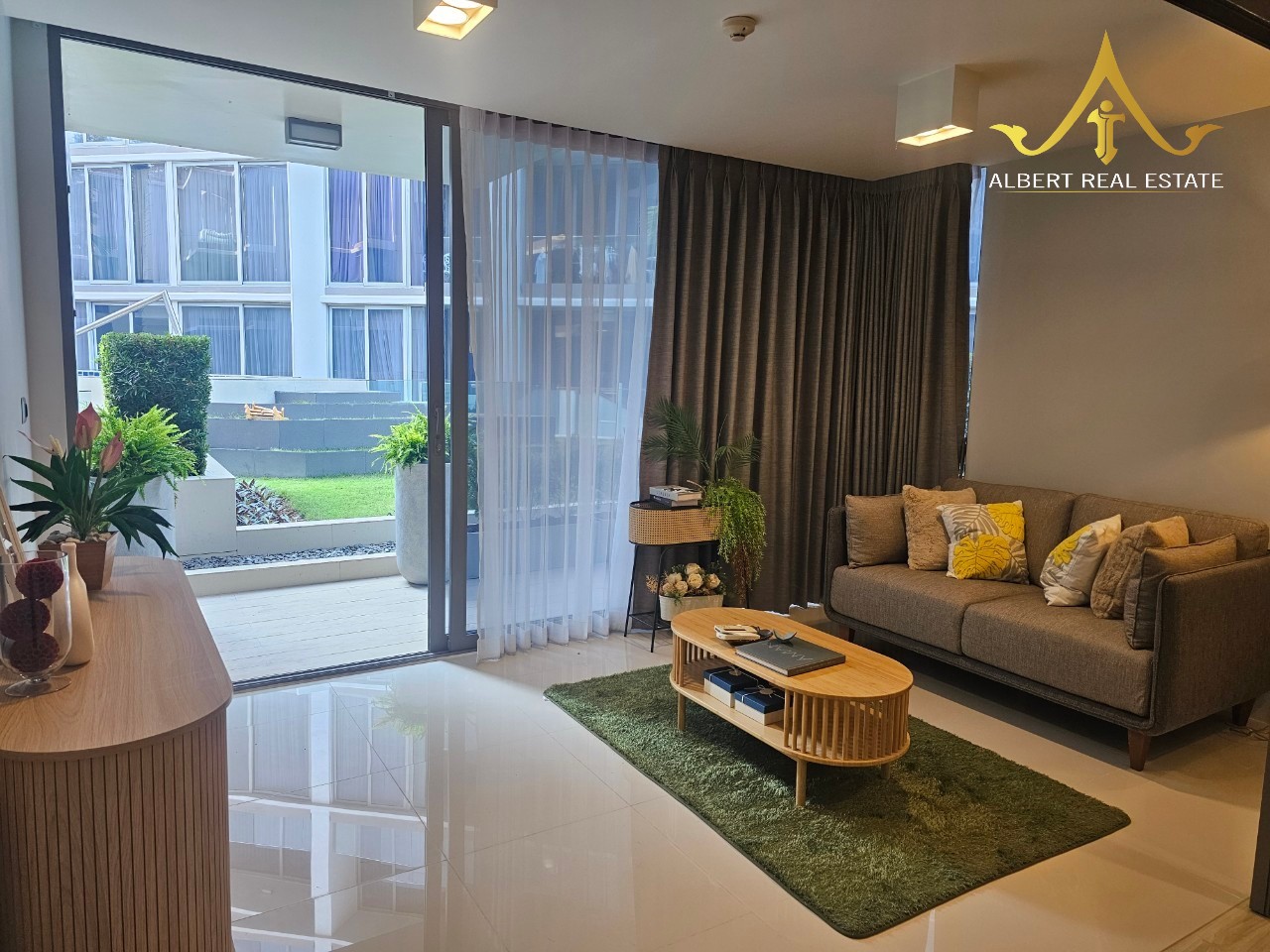 Furnished 1-bedroom condo with private garden and jacuzzi at The Pine Hua Hin – Photo 8