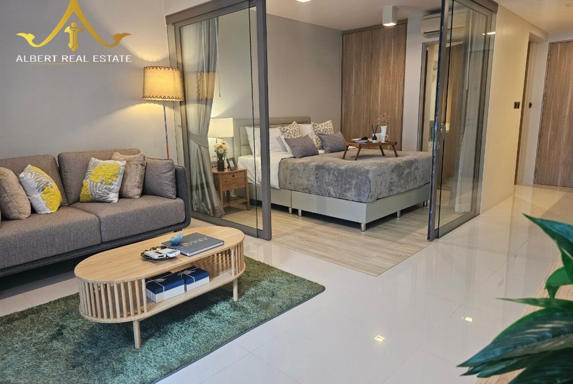 Furnished 1-bedroom condo with private garden and jacuzzi at The Pine Hua Hin – Photo 11