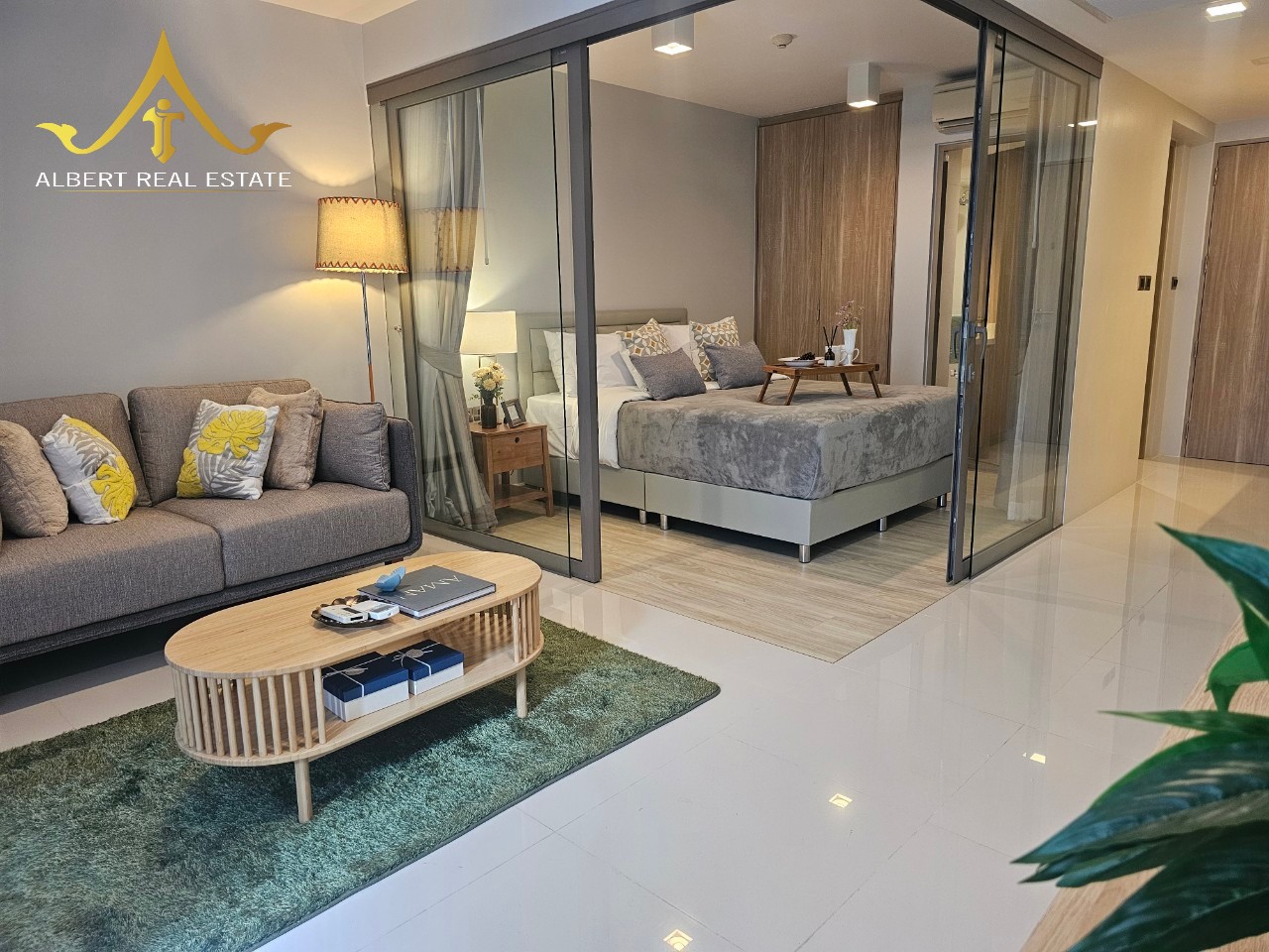 Furnished 1-bedroom condo with private garden and jacuzzi at The Pine Hua Hin – Photo 11