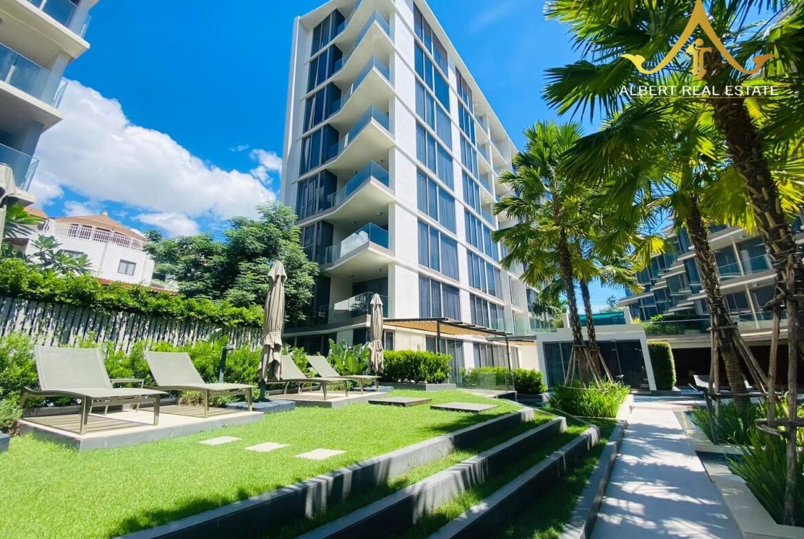 Furnished 1-bedroom condo with private garden and jacuzzi at The Pine Hua Hin – Photo 12