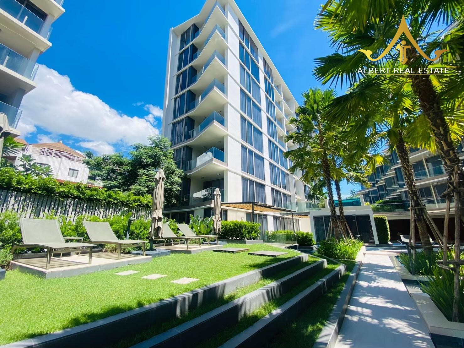 Furnished 1-bedroom condo with private garden and jacuzzi at The Pine Hua Hin – Photo 12