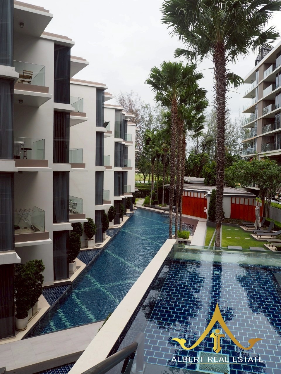 Furnished 1-bedroom condo with private garden and jacuzzi at The Pine Hua Hin – Photo 13