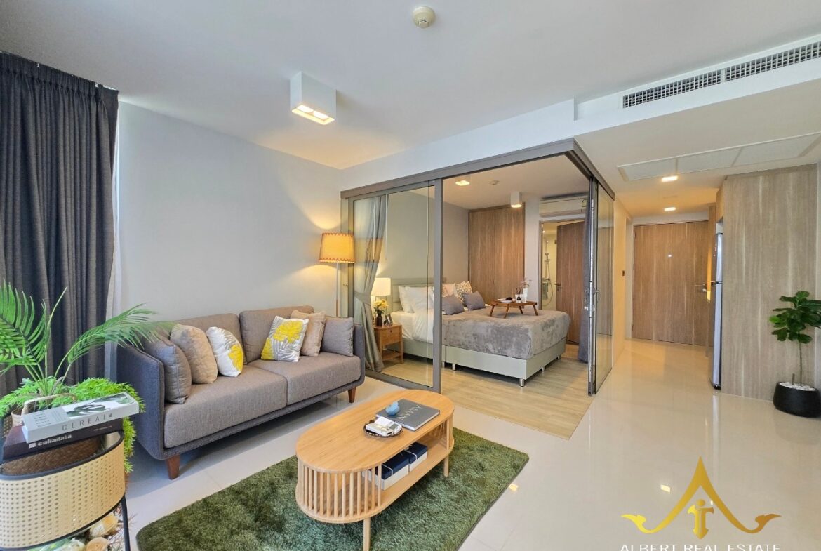 Furnished 1-bedroom condo with private garden and jacuzzi at The Pine Hua Hin – Photo 14
