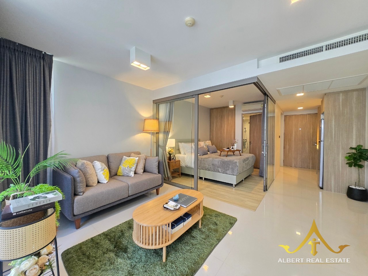 Furnished 1-bedroom condo with private garden and jacuzzi at The Pine Hua Hin – Photo 14