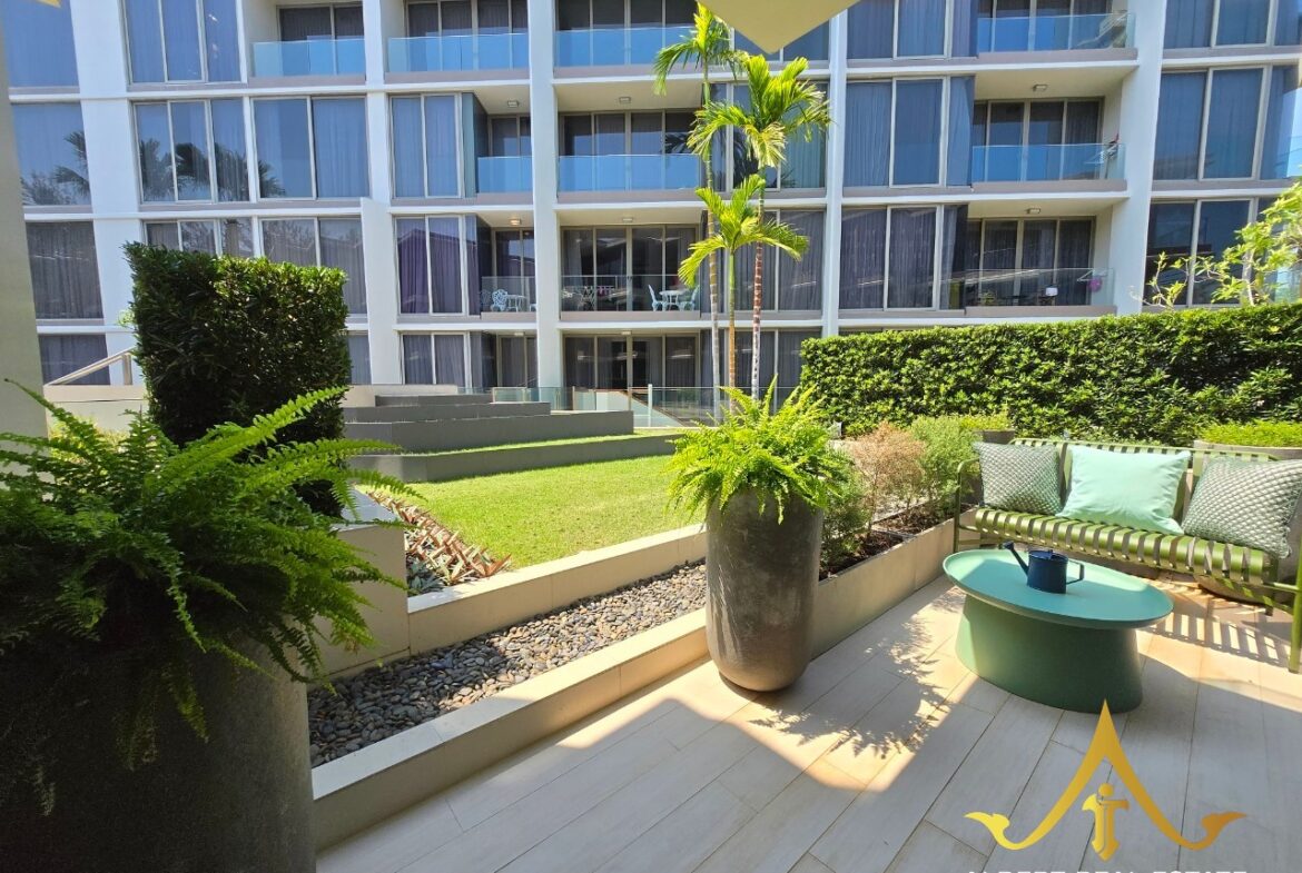 Furnished 1-bedroom condo with private garden and jacuzzi at The Pine Hua Hin – Photo 15