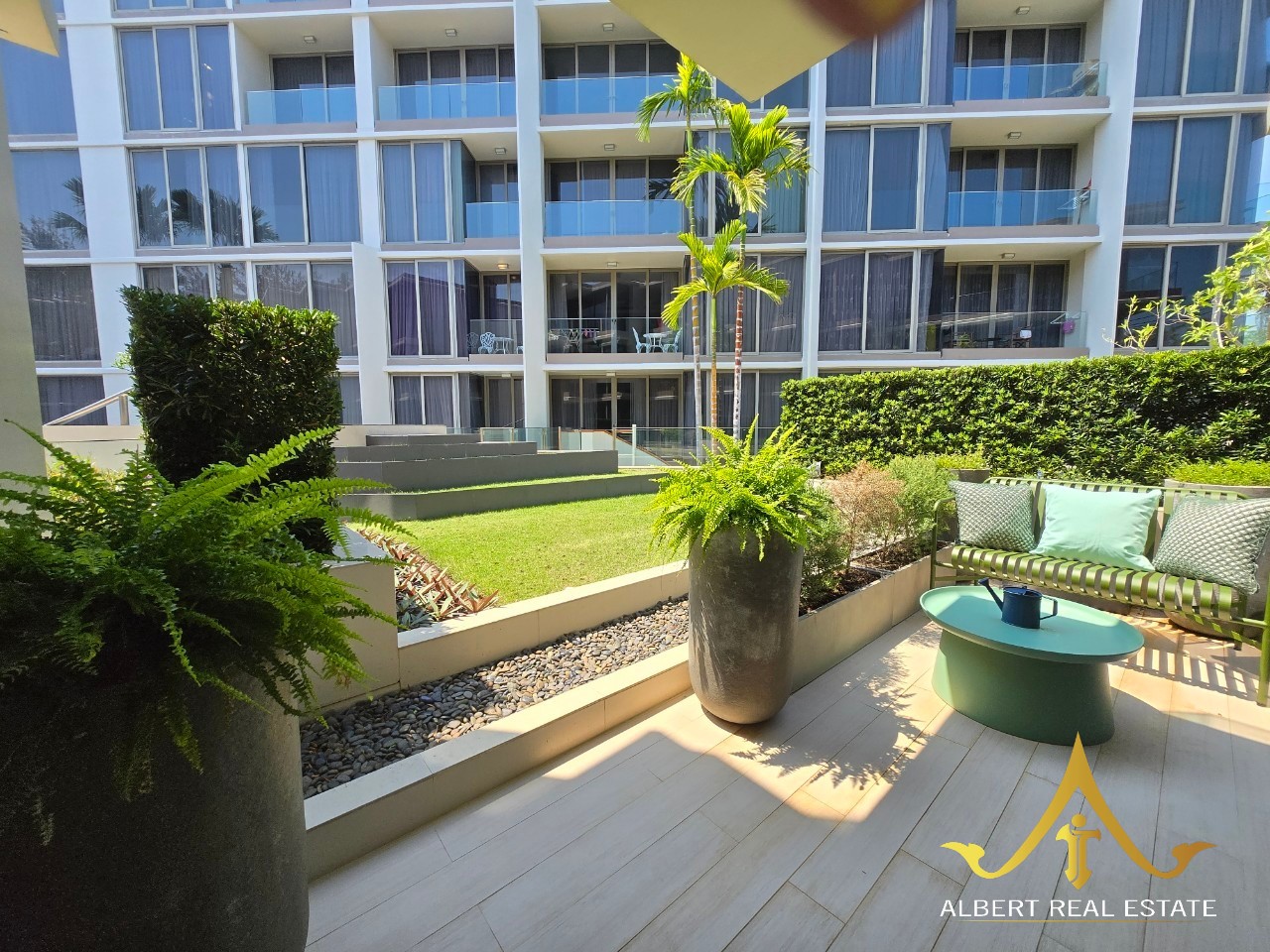 Furnished 1-bedroom condo with private garden and jacuzzi at The Pine Hua Hin – Photo 15