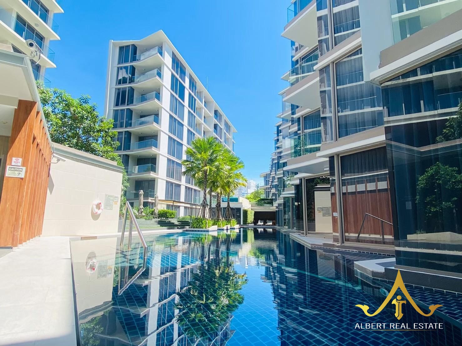 Furnished 1-bedroom condo with private garden and jacuzzi at The Pine Hua Hin – Photo 16