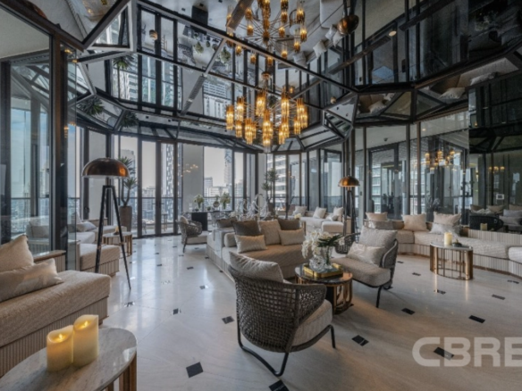 The Reserve Sathorn luxury condominium Bangkok