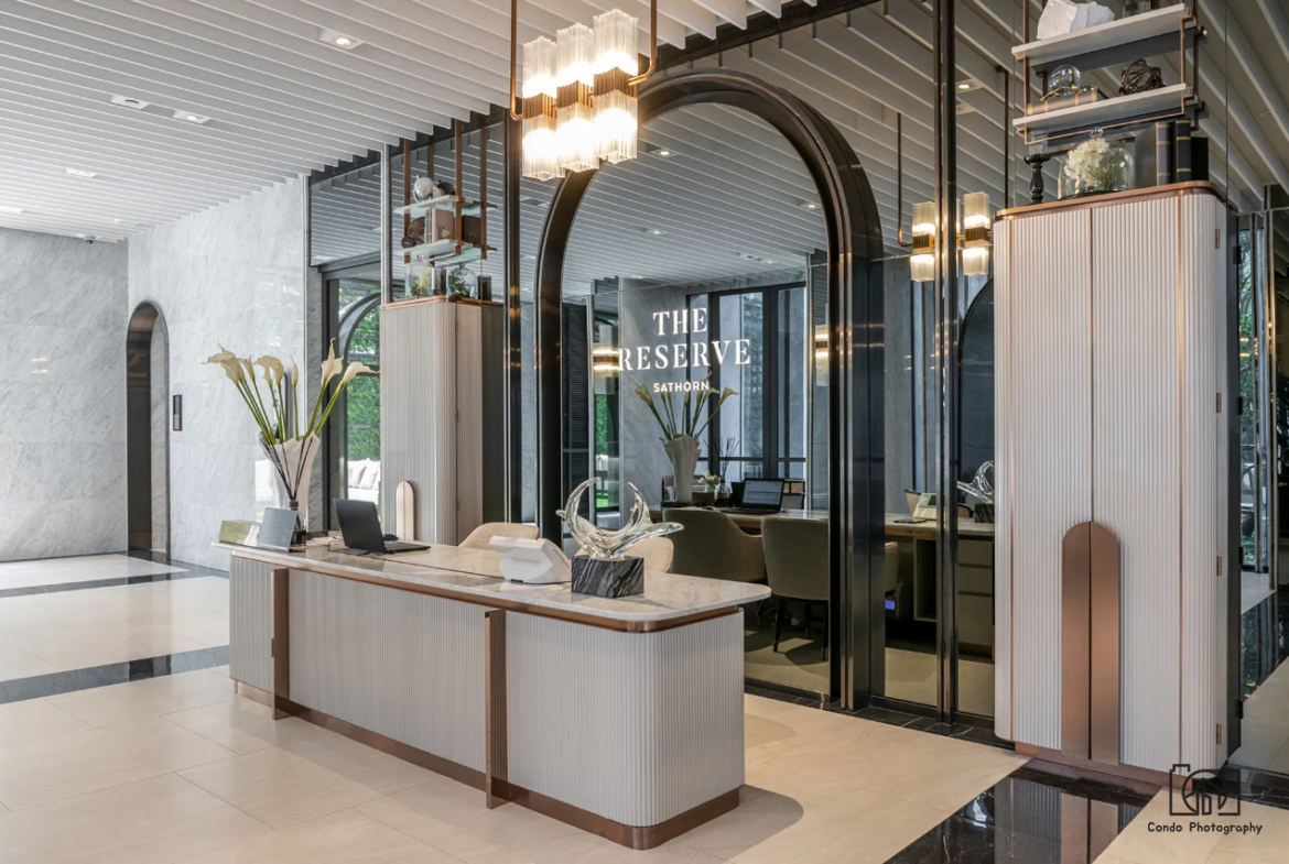The Reserve Sathorn luxury residence