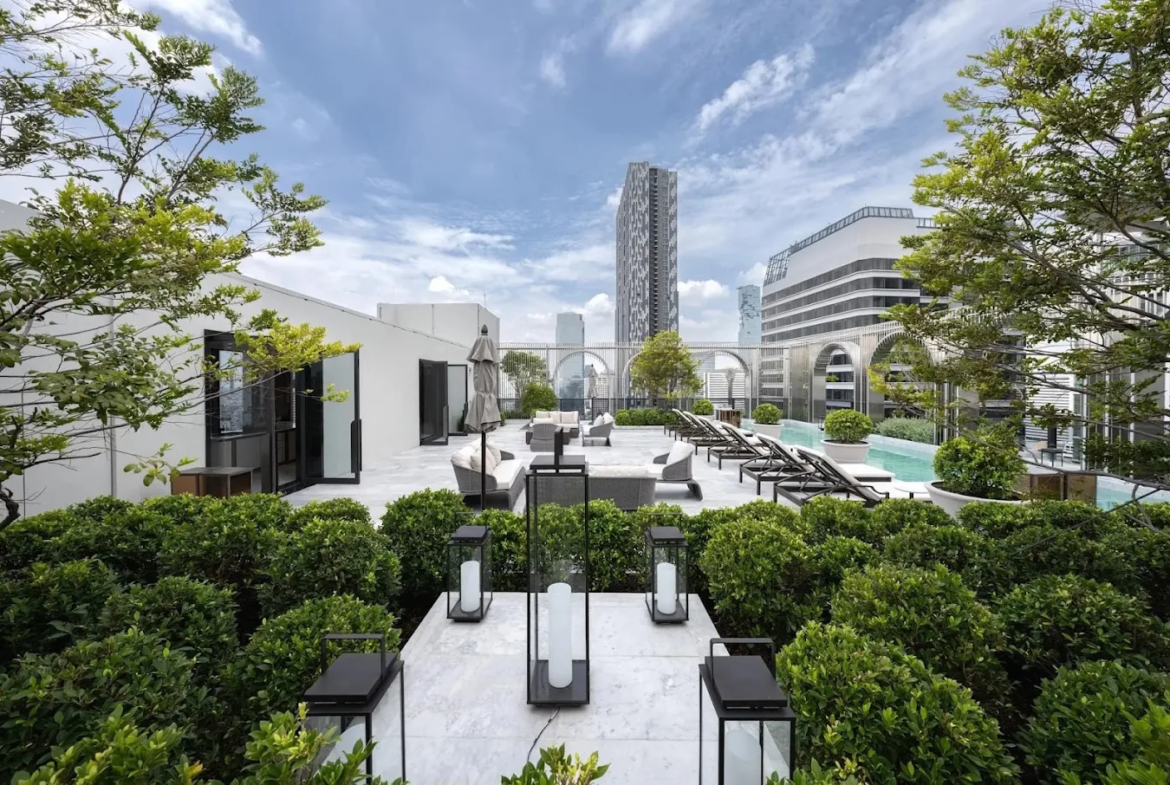 The Reserve Sathorn luxury condo interior