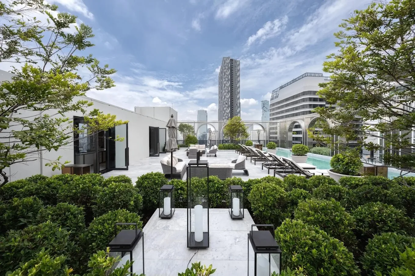 The Reserve Sathorn luxury condo interior