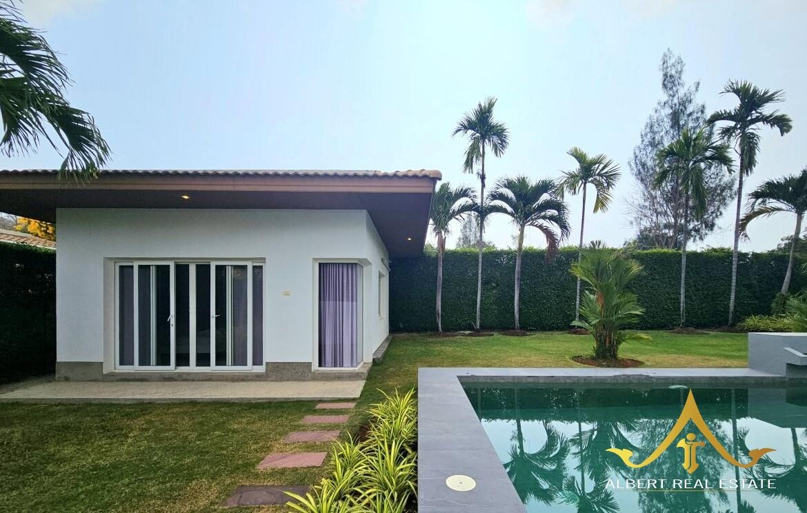 The Views by Orchid Palm Homes pool villa in Hua Hin – Photo 3