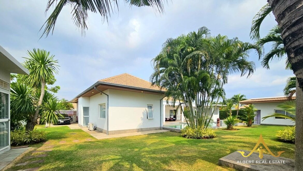 The Views by Orchid Palm Homes pool villa in Hua Hin – Photo 8