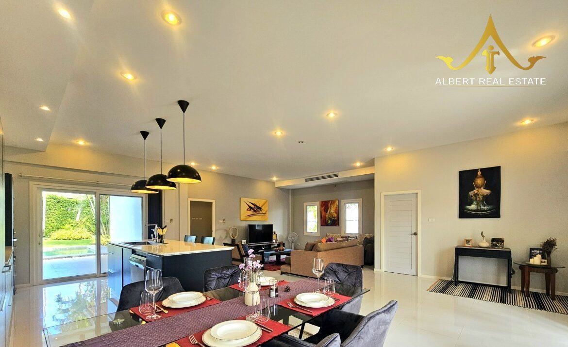 The Views by Orchid Palm Homes pool villa in Hua Hin – Photo 13