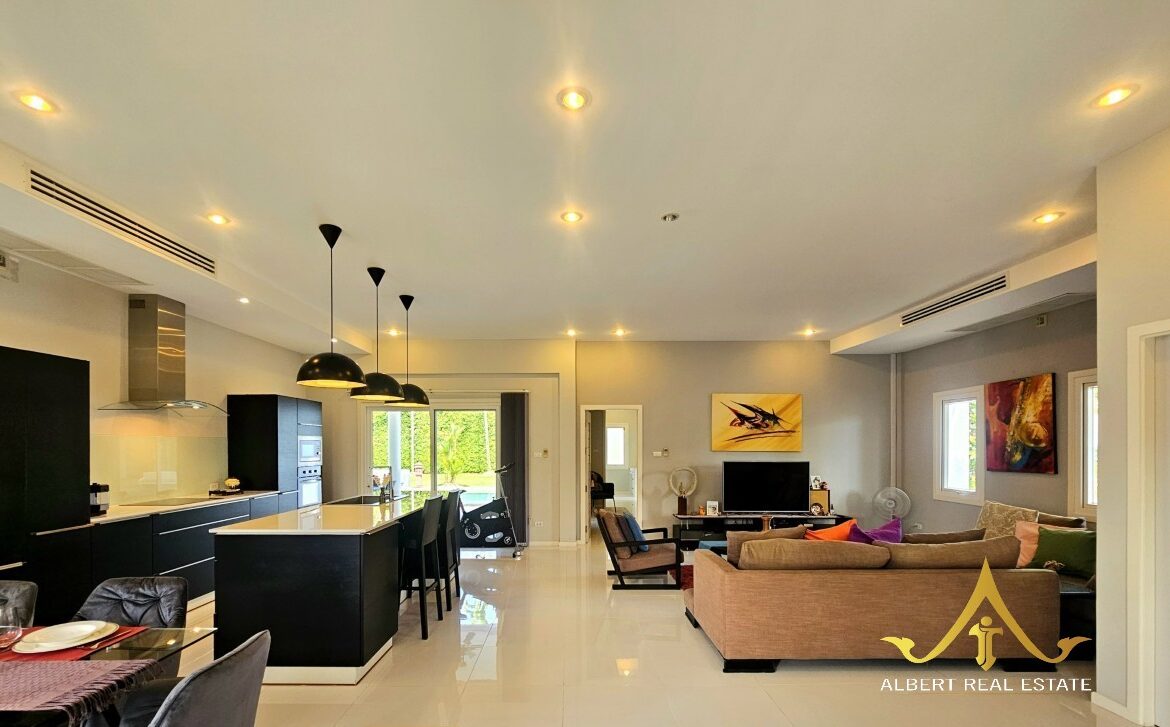 The Views by Orchid Palm Homes pool villa in Hua Hin – Photo 15