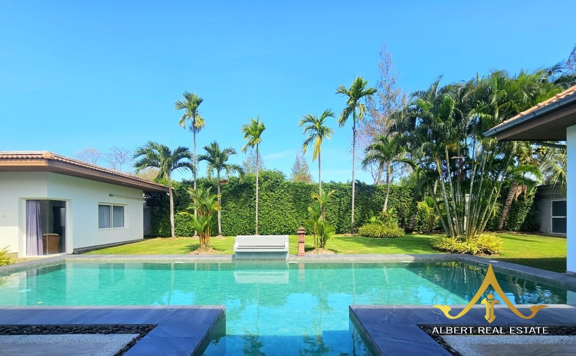 The Views by Orchid Palm Homes pool villa in Hua Hin – Photo 16