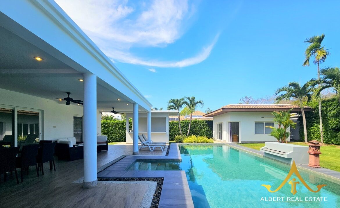 The Views by Orchid Palm Homes pool villa in Hua Hin – Photo 17