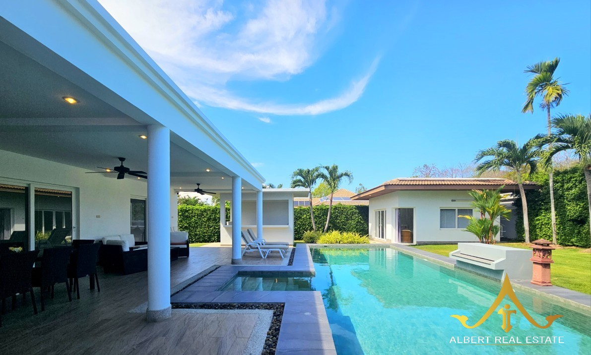 The Views by Orchid Palm Homes pool villa in Hua Hin – Photo 17