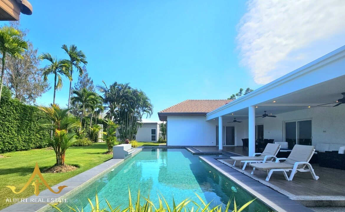 The Views by Orchid Palm Homes pool villa in Hua Hin – Photo 18