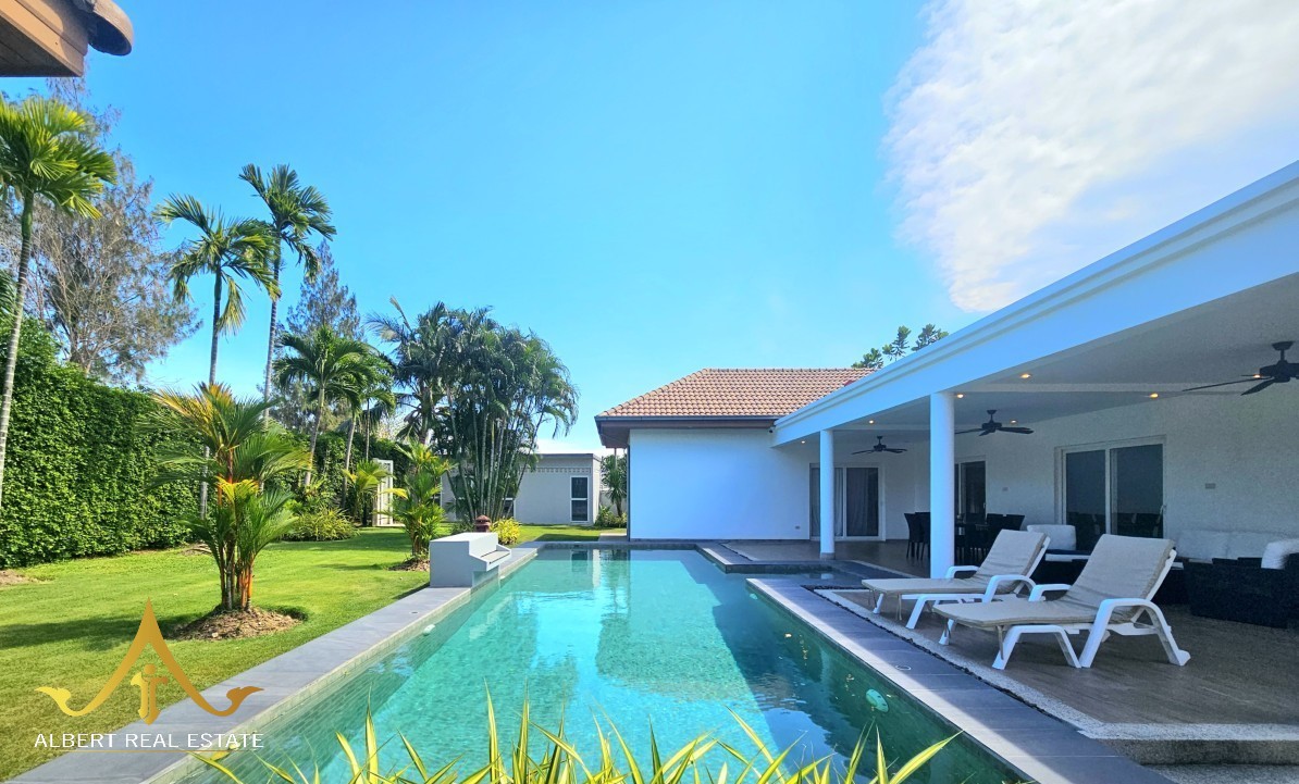 The Views by Orchid Palm Homes pool villa in Hua Hin – Photo 18