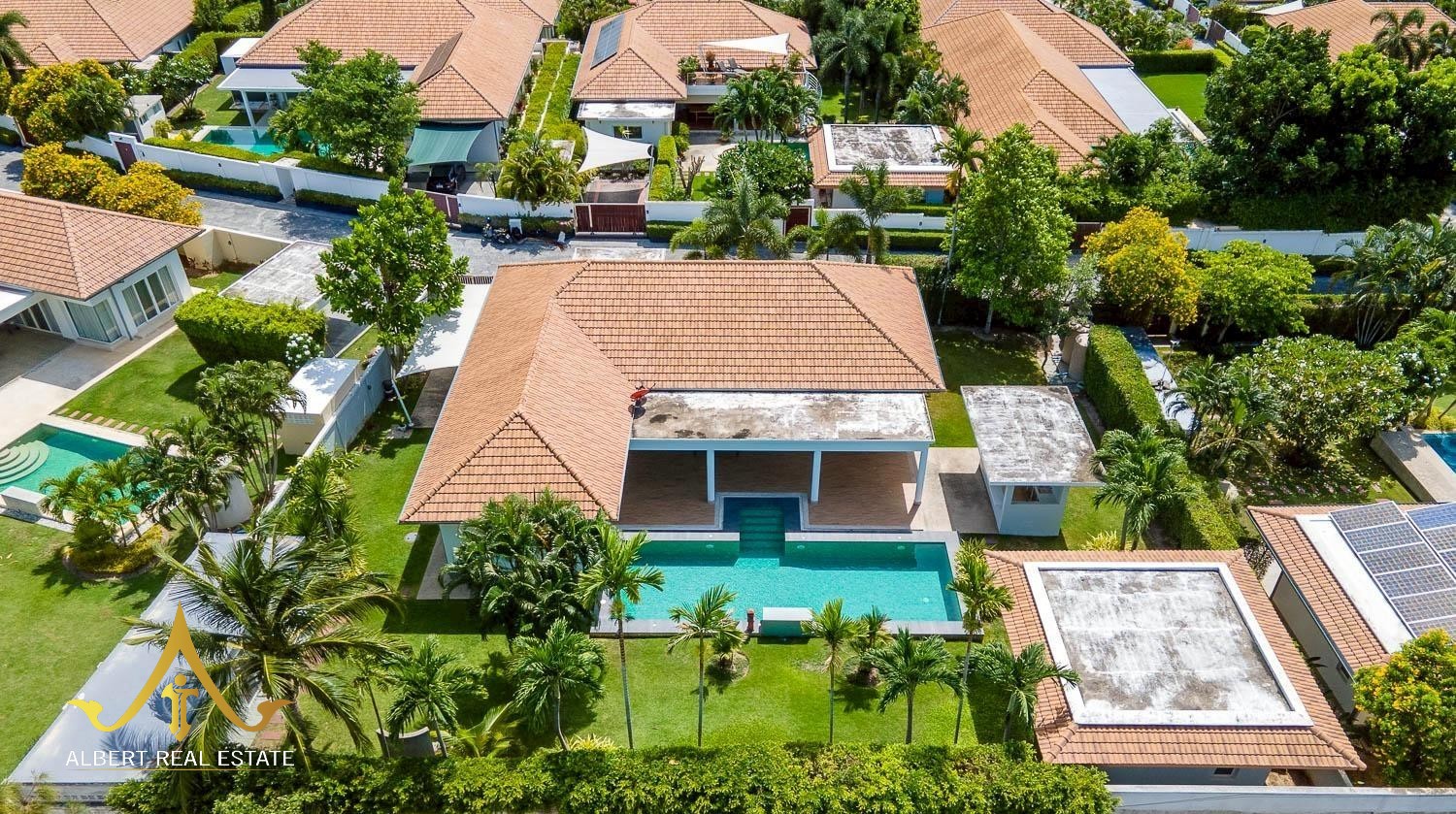 The Views by Orchid Palm Homes pool villa in Hua Hin – Photo 21