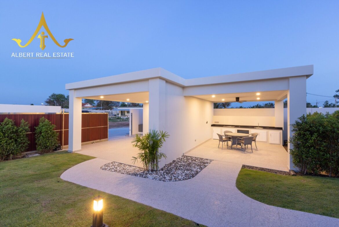 Baan Phu Thara Mountainside luxury eco pool villa Hua Hin