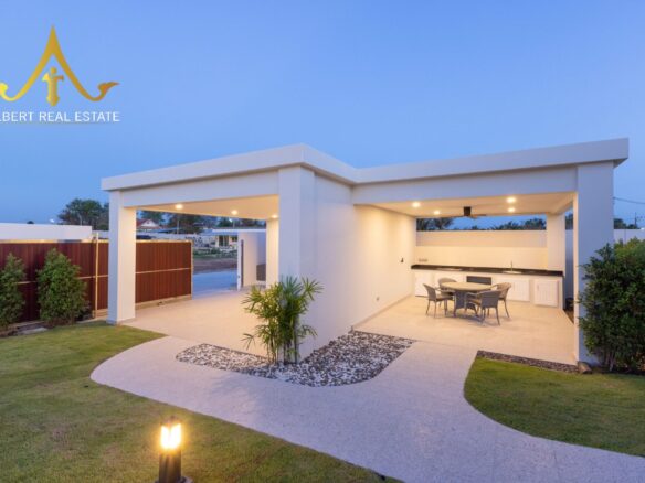 Baan Phu Thara Mountainside luxury eco pool villa Hua Hin