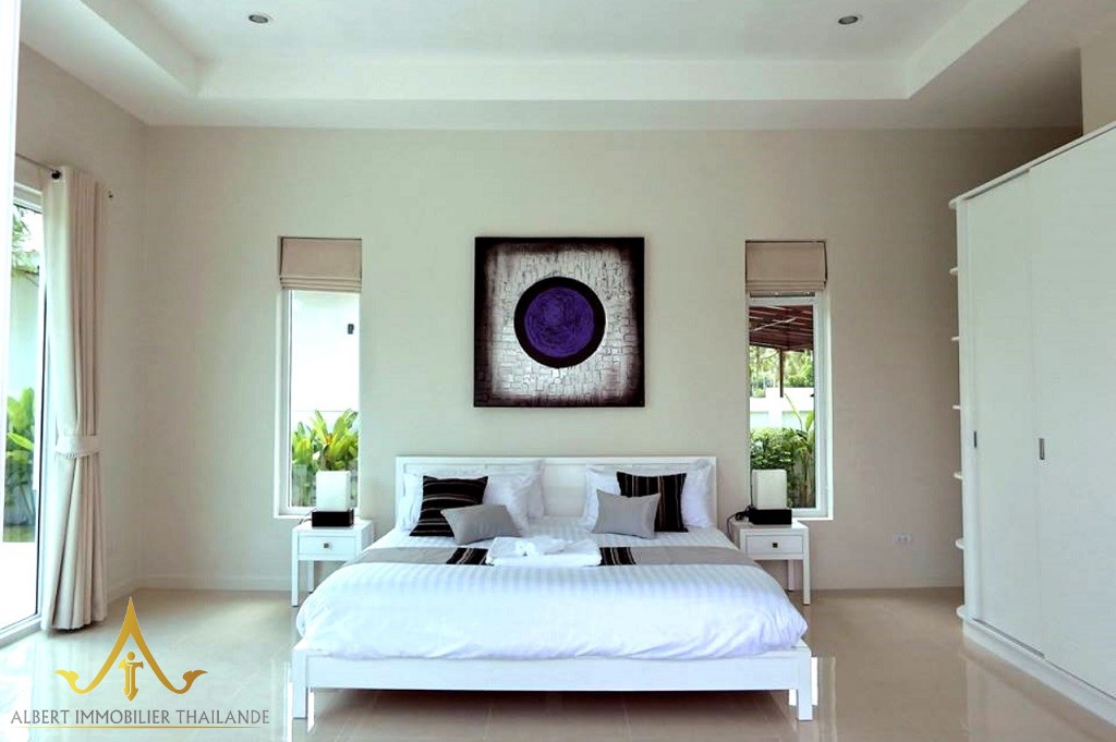 White Beach Villas private villa