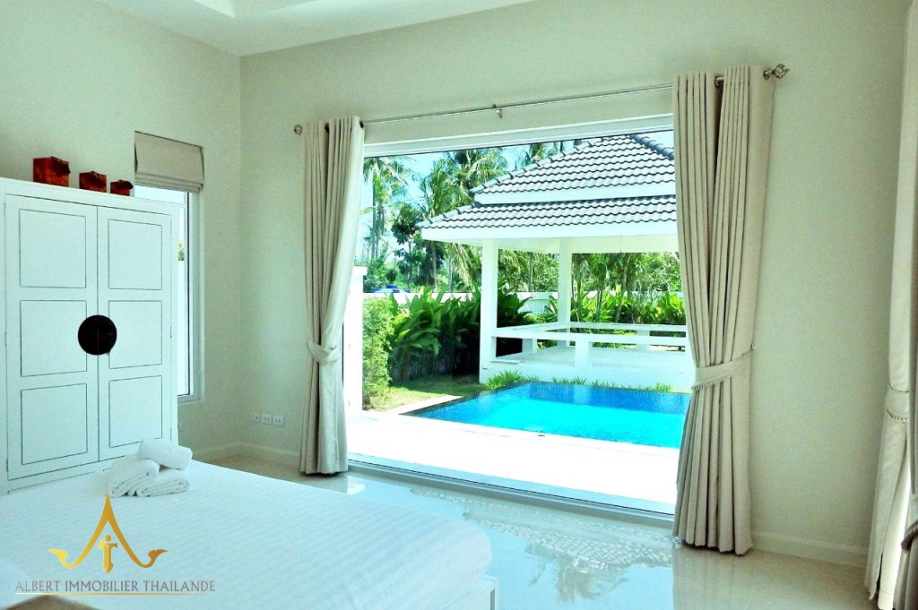 White Beach Villas property