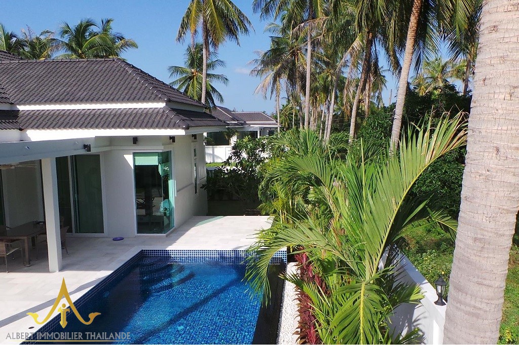 White Beach Villas Sam Roi Yot villa