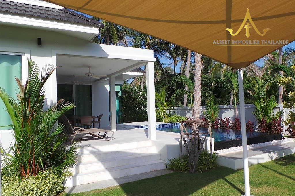 White Beach Villas furnished villa