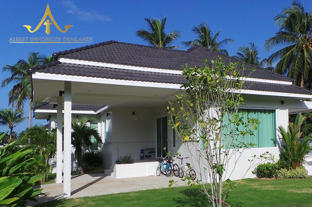 White Beach Villas residential project