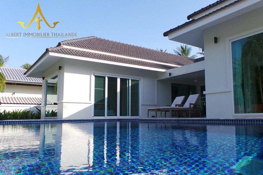 White Beach Villas development