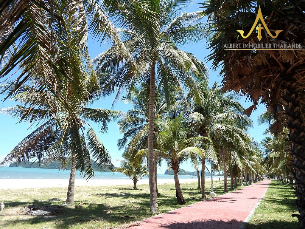 White Beach Villas project