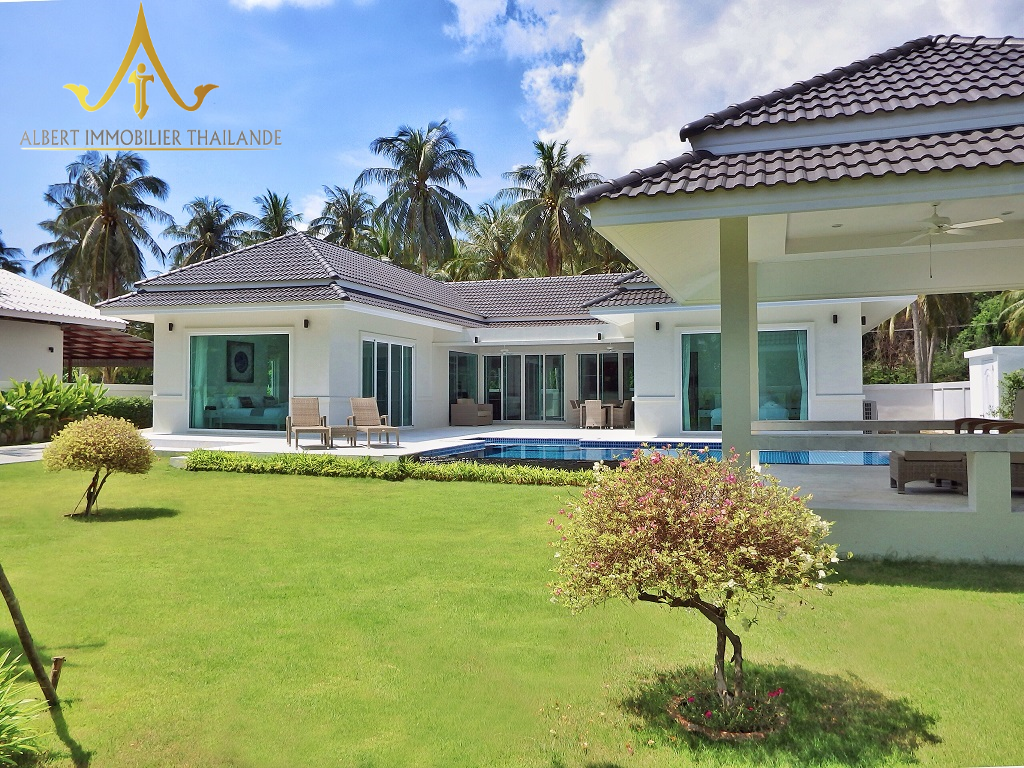 White Beach Villas floor plan