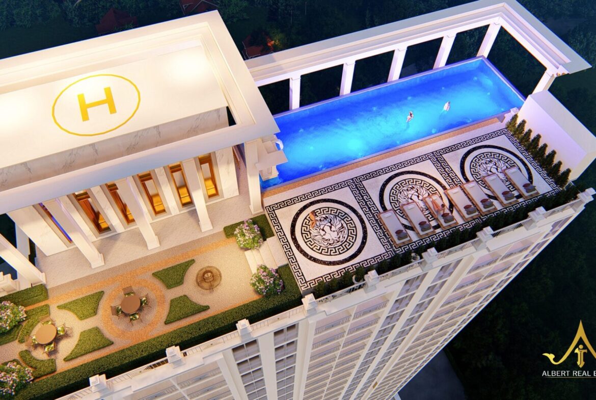 The Empire Tower Pattaya project and facilities
