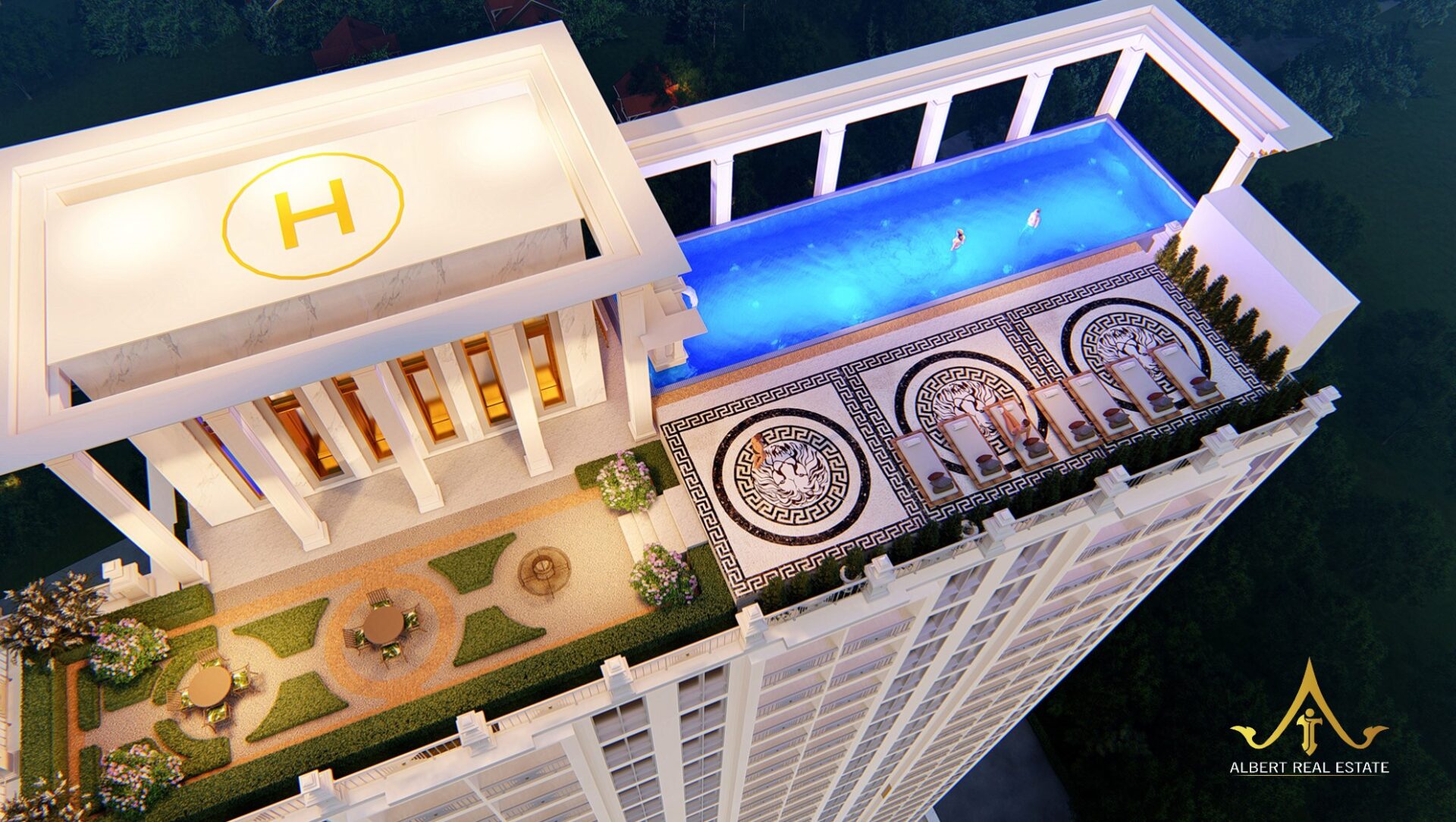 The Empire Tower Pattaya project and facilities