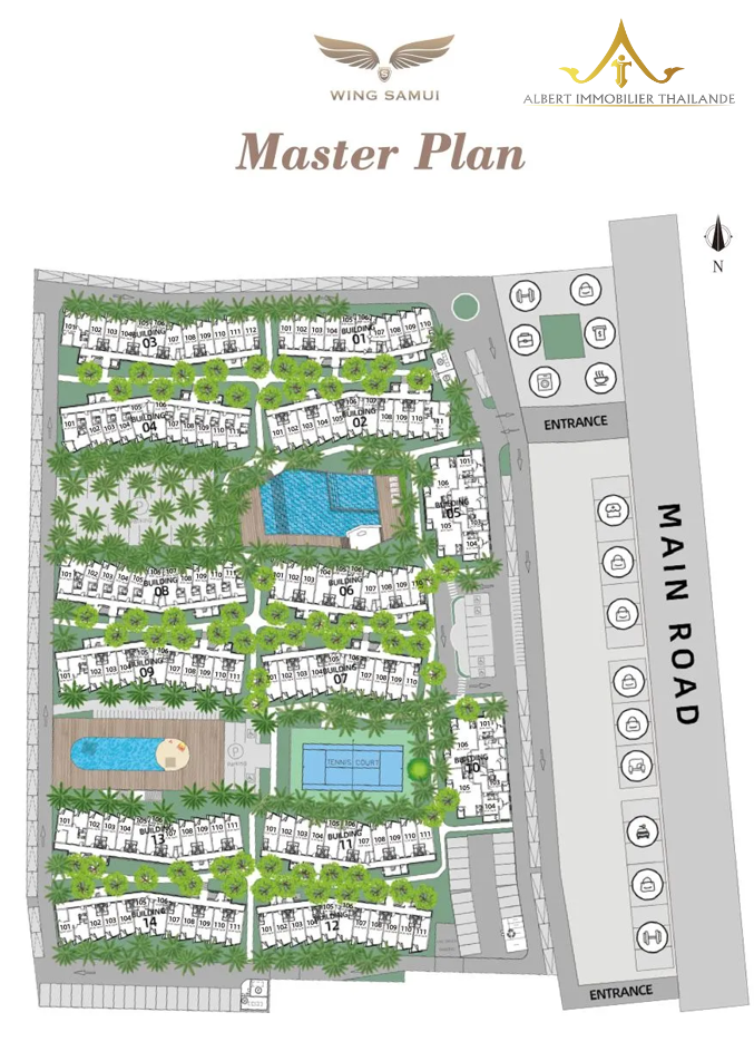 Wing Samui Condominium project presentation image 21 in Bophut, Koh Samui