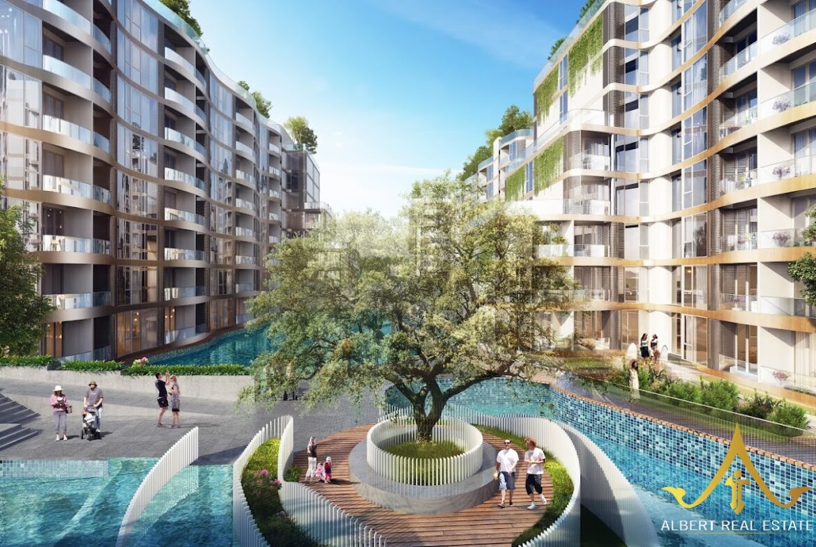 Albar Peninsula condominium rendering
