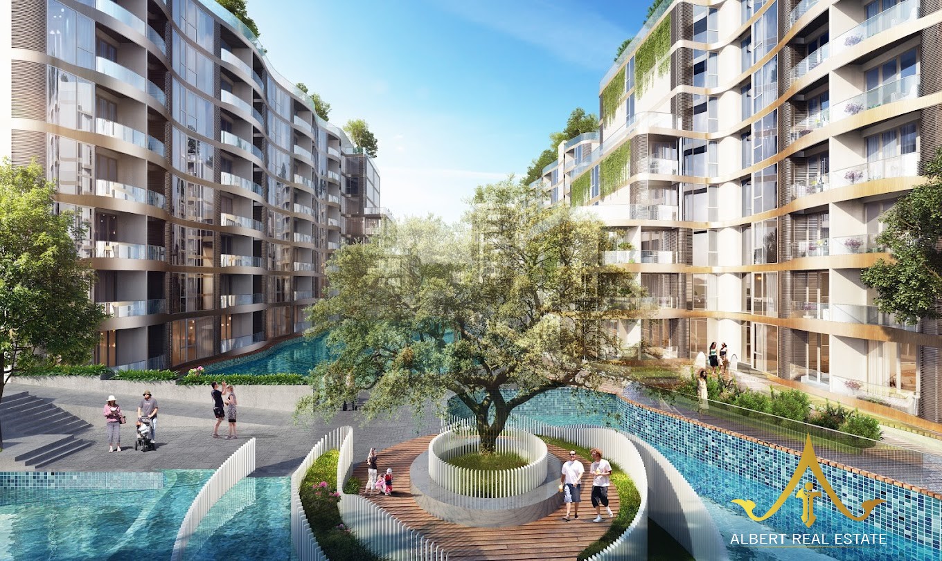 Albar Peninsula condominium rendering